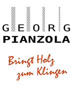Georg Pianzola bringt Holz zum Klingen